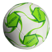 Bola de futebol costurada barata por atacado Size5 do PVC da máquina de TPU para treinar